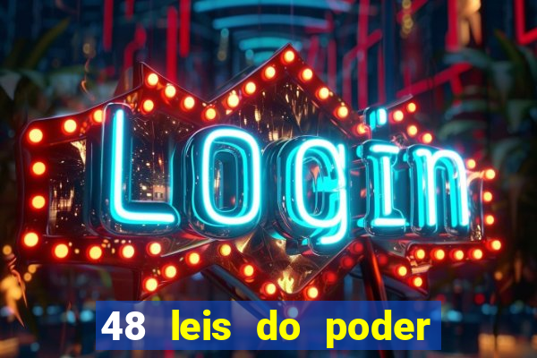 48 leis do poder resumo pdf